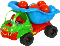 Wywrotka. Bączek z piłeczkami