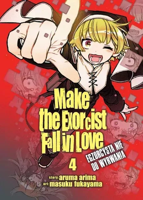 Make The Exorcist Fall in Love. Egzorcysta nie do wyrwania. Tom 4 - tantis.pl