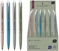 Długopis auto metal nieb. CLASSIC Academy (24szt) - tantis.pl