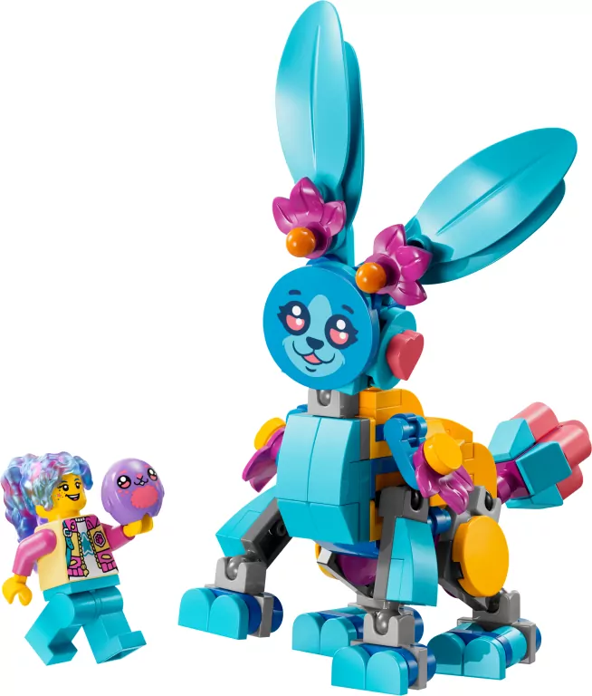 LEGO® Kreatywne zwierzęce przygody Bunchu 71488 - tantis.pl