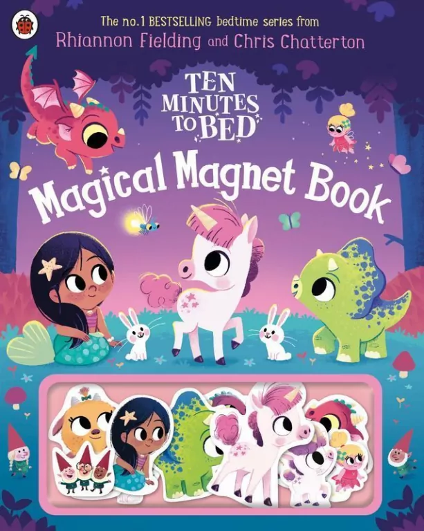 Ten Minutes to Bed: Magical Magnet Book - tantis.pl