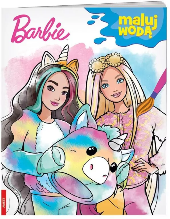 Maluj wodą Barbie - tantis.pl