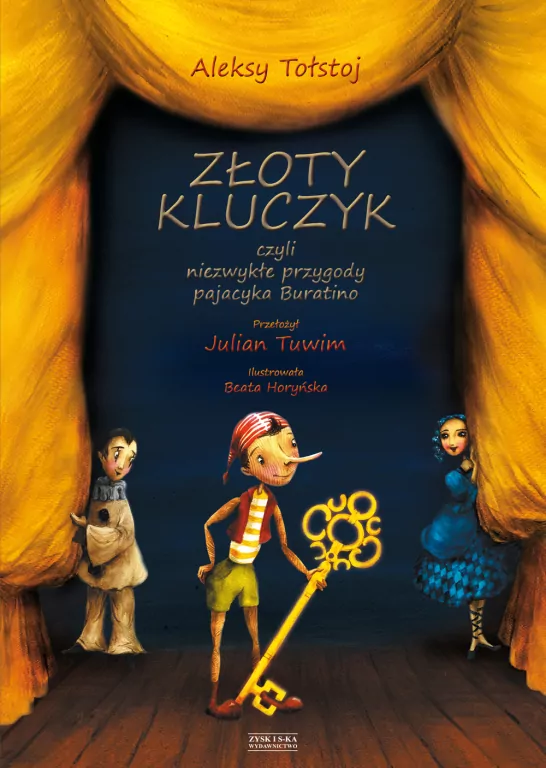 Złoty kluczyk - tantis.pl