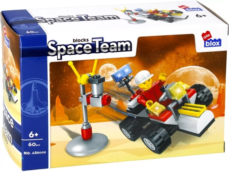 Klocki konstrukcyjne Kosmos ALLEBOX - tantis.pl