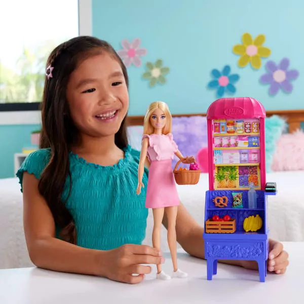 Barbie Lalka Malibu na zakupach - tantis.pl