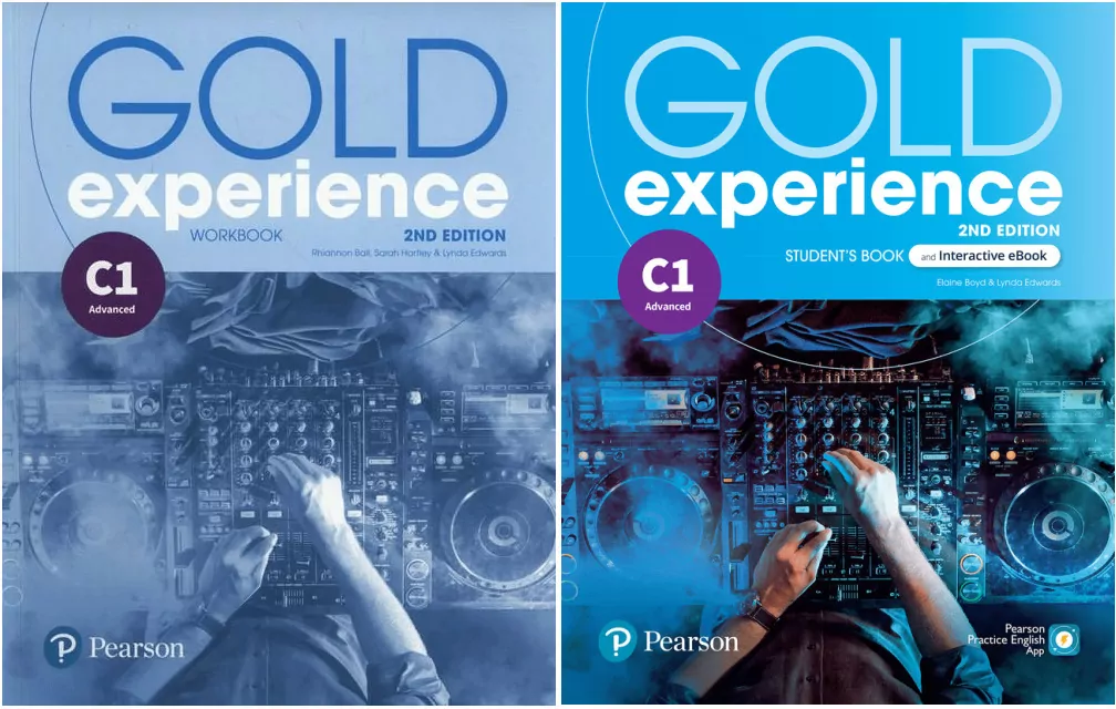 Pakiet: Gold Experience 2nd Edition. Poziom C1. Student's Book and Interactive eBook (Podręcznik) / Gold experience. 2ND Edition. Poziom C1. Workbook (Zeszyt ćwiczeń) - tantis.pl