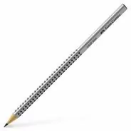 Ołówek Faber-Castell Grip 2001 HB 2 sztuki blister - tantis.pl