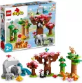LEGO® DUPLO® Town. Dzikie zwierzęta Azji. 10974 - tantis.pl