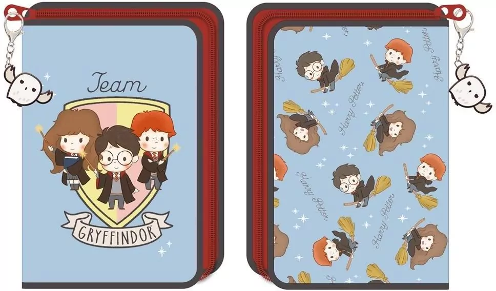 Piórnik z wyposażeniem. Harry Potter - tantis.pl