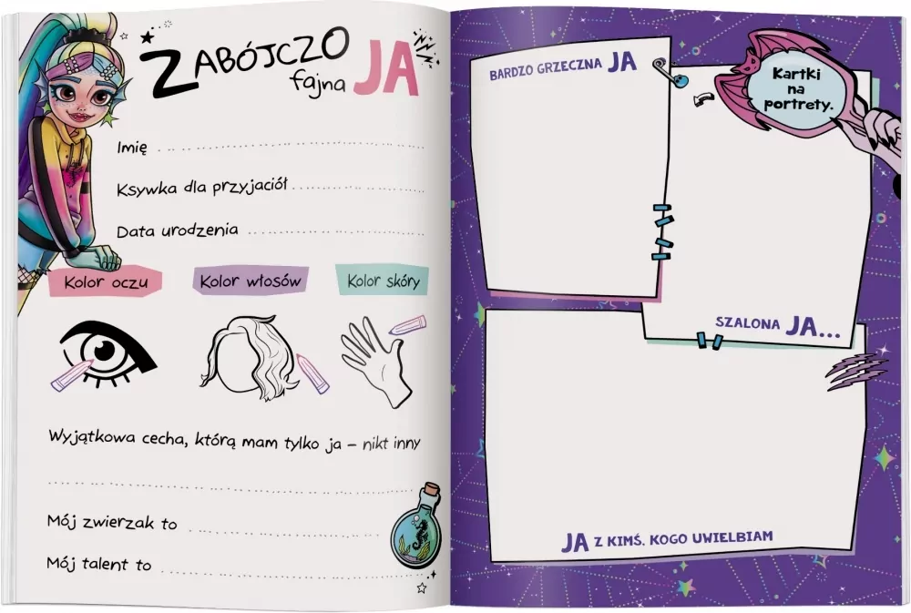 Upiornik. Koszmarny dziennik. Monster High - tantis.pl