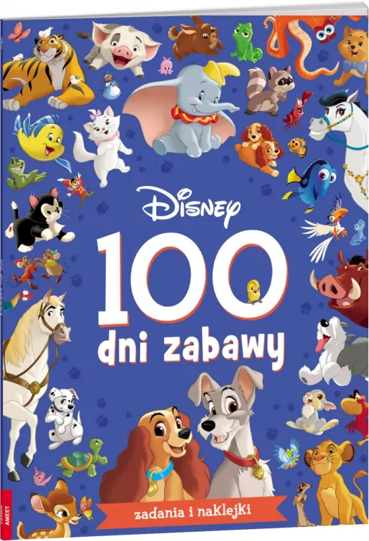 Disney MIX. 100 dni zabawy - tantis.pl