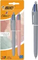 Długopis 4 Colours Mineral Tones mix 1mm 2szt BIC - tantis.pl