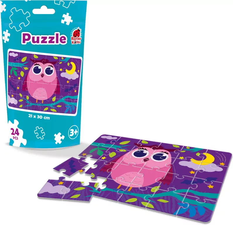 Puzzle edukacyjne - Sowa - tantis.pl