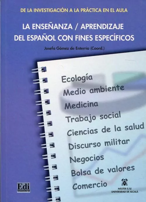 Ensenanza aprendizaje del espanol con fines especi - tantis.pl