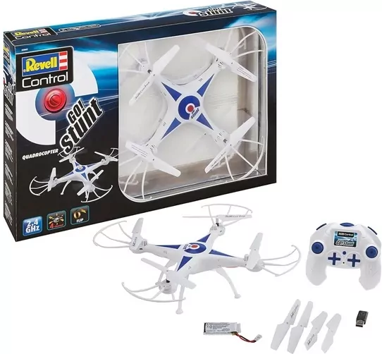 REVELL 23842 Quadrocopter "Go! Stunt" - tantis.pl