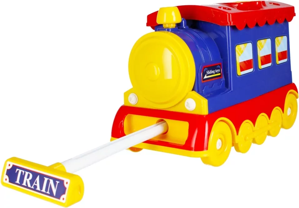 Zestaw lekarski pociąg 2w1 + akcesoria 481673 MC - tantis.pl