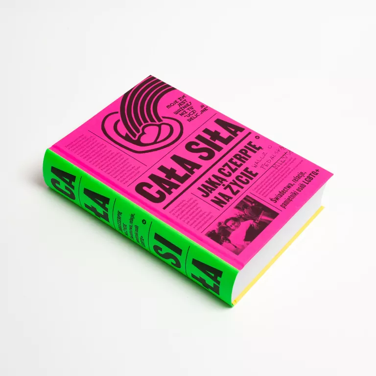 Cała siła, jaką czerpię na życie - tantis.pl