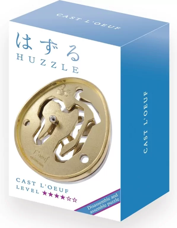 Łamigłówka Cast L'Oeuf. Poziom 4/6 G3. Huzzle Cast - tantis.pl