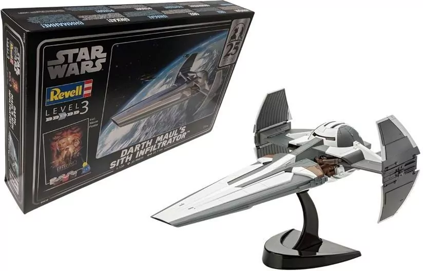 Star Wras. Darth Maul's sith infiltrator - tantis.pl