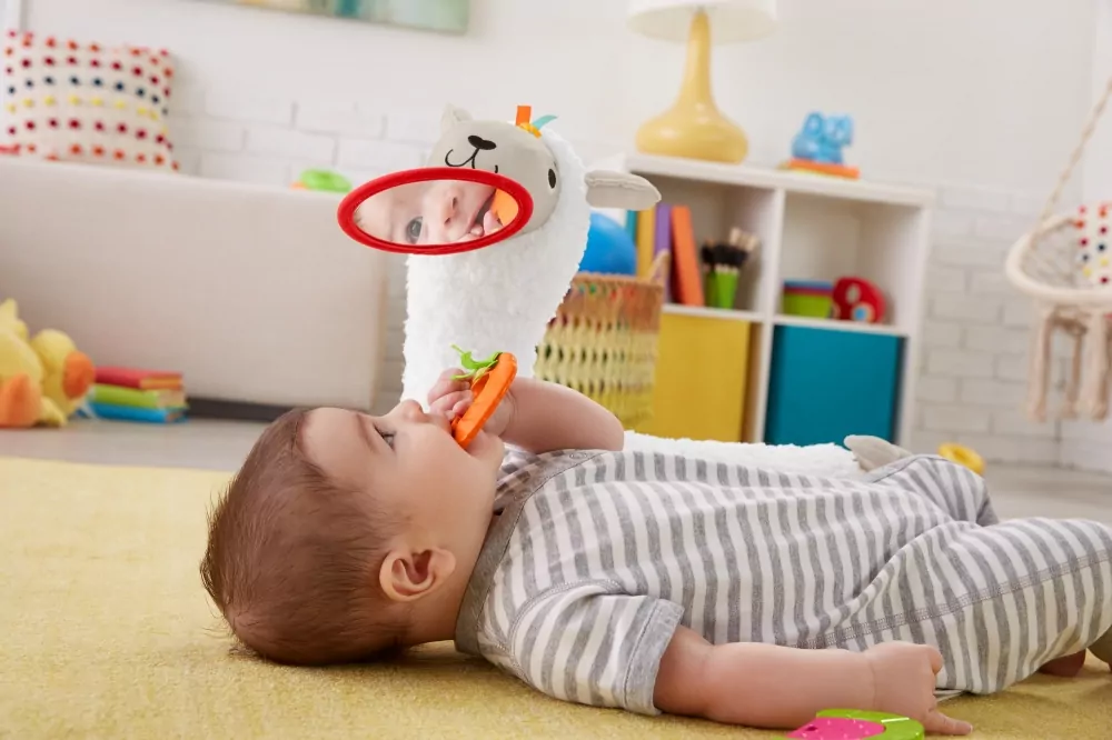 Lama "Rośnij ze mną" 4w1 GHJ03 - tantis.pl