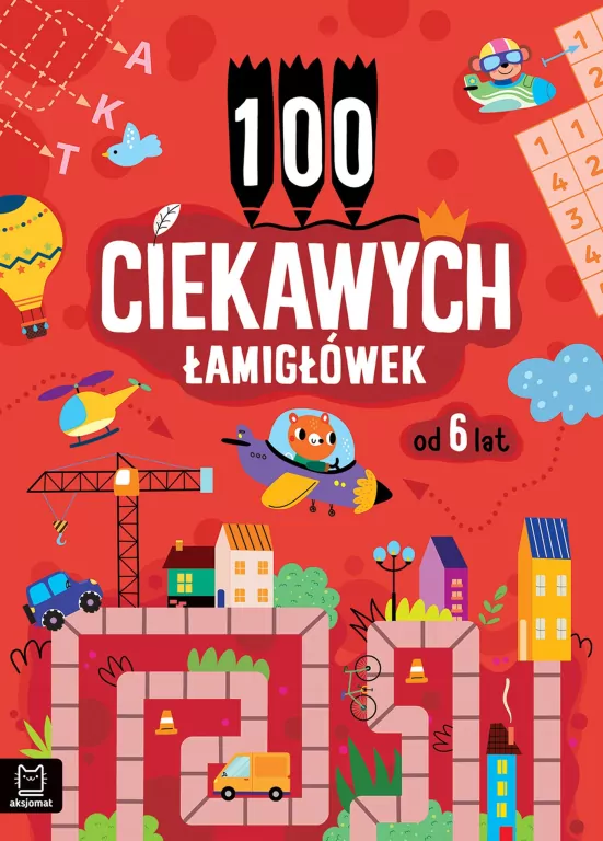 100 ciekawych łamigłówek od 6 lat - tantis.pl
