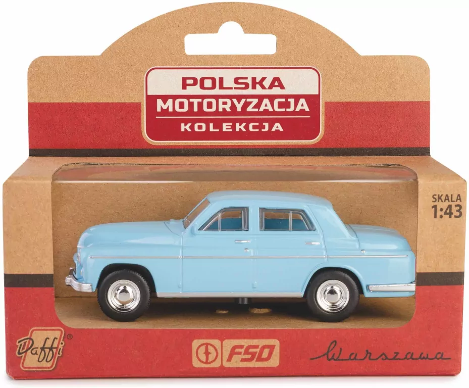 Kolekcja PRL. Warszawa 223. Niebieska - tantis.pl