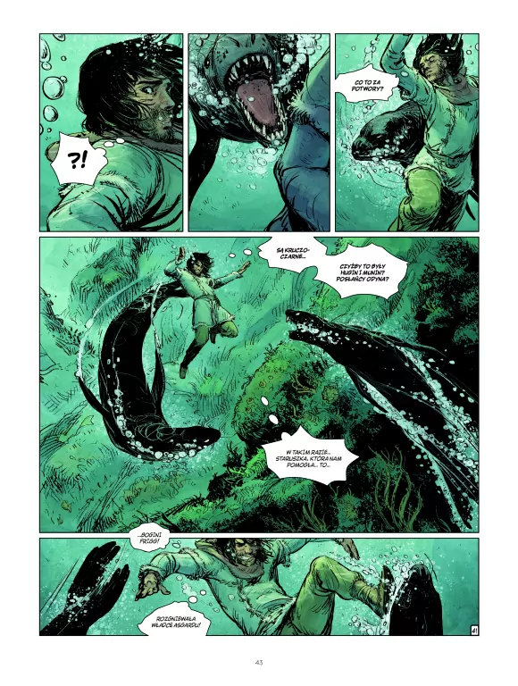 Selkie. Thorgal. Tom 38 - tantis.pl