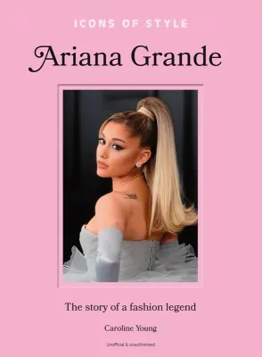 Icons of Style. Ariana Grande wer. angielska