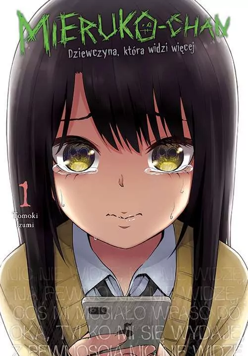 Mieruko-chan. Dziewczyna, która widzi więcej. Tom 1 - tantis.pl