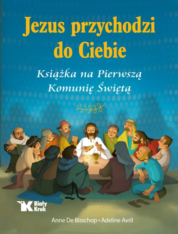 Jezus przychodzi do Ciebie. Książka na Pierwszą... - tantis.pl