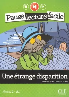 Une etrange disparition +CD - tantis.pl