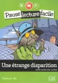 Une etrange disparition +CD - tantis.pl