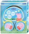 Świna Peppa Składane Słuchawki Przewodowe Stereo Z Głośnością Bezpieczną Dla Dzieci Lexibook - tantis.pl