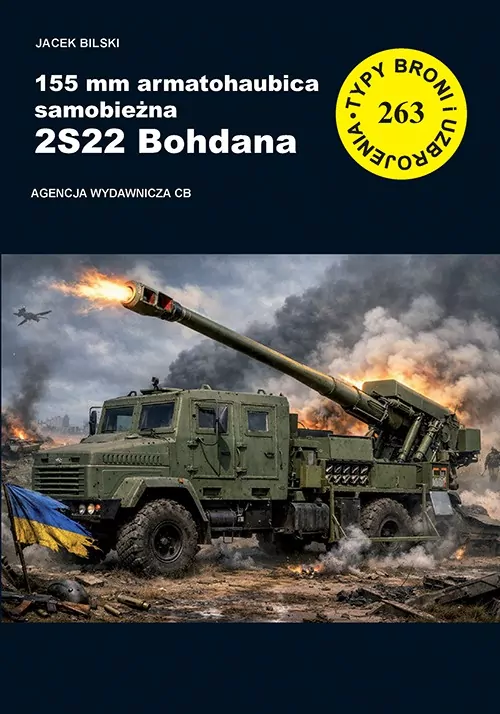 155 mm armatohaubica samobieżna 2S22 Bohdana - tantis.pl
