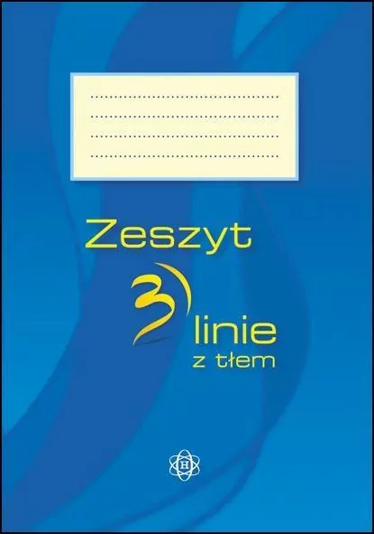 Zeszyt 3. Linie z tłem - tantis.pl