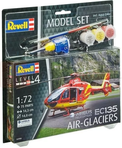 Model EC 135 Air-Glaciers - tantis.pl