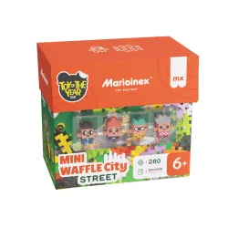 Mini Waffle City. Ulica