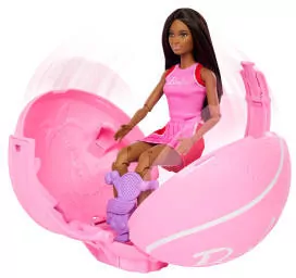 Barbie Kariera Piłka Wyskakująca lalka Tenisistka - tantis.pl
