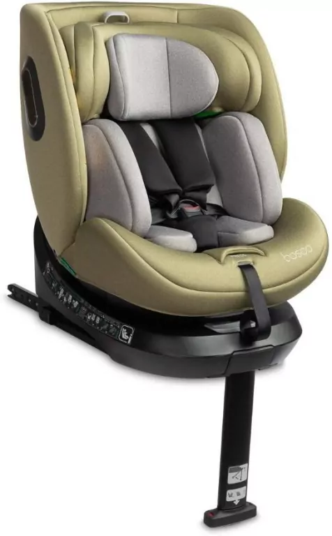 Caretero Fotelik Bosco oliwkowy (40-150cm) - tantis.pl