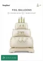 Stojący balon foliowy Tort 70x100cm - tantis.pl