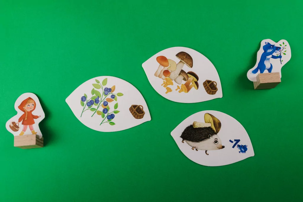 Gra planszowa Czerwony Kapturek - tantis.pl