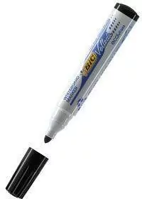 Marker Velleda Eco okrągły czarny  BIC - tantis.pl