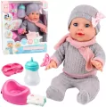 Lalka bobas z akcesoriami 35cm - tantis.pl