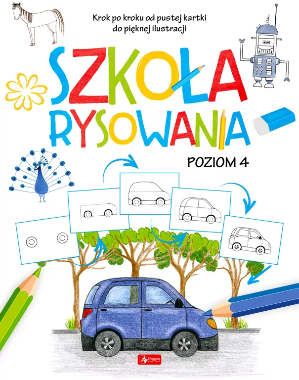Szkoła rysowania. Poziom 4 - tantis.pl