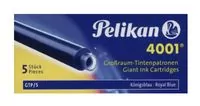 Naboje długie Pelikan 4001 GTP/5. Niebieskie - tantis.pl