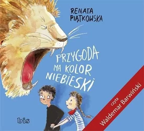 Przygoda ma kolor niebieski-audiobook - tantis.pl
