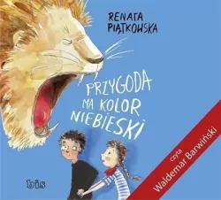 Przygoda ma kolor niebieski-audiobook