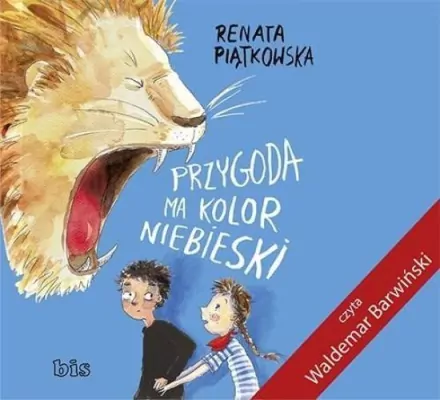 Przygoda ma kolor niebieski-audiobook