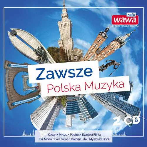 Radio Wawa. Zawsze polska muzyka, CD - tantis.pl