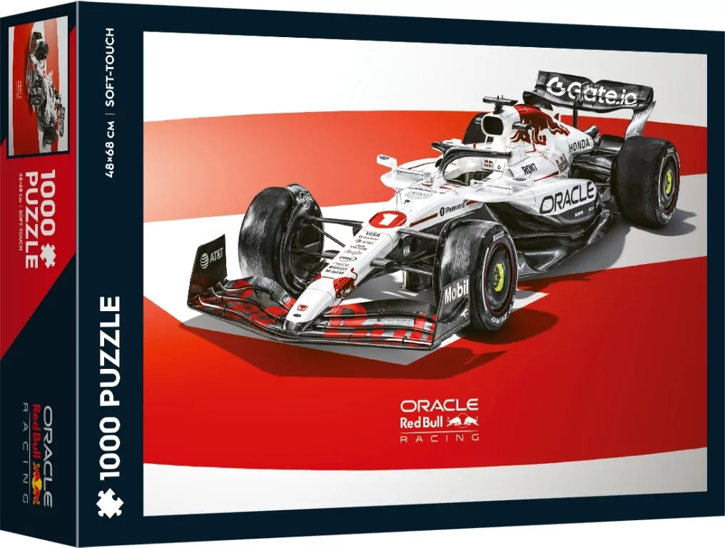 Puzzle 1000 The White Bull Honda Livery TREFL - tantis.pl